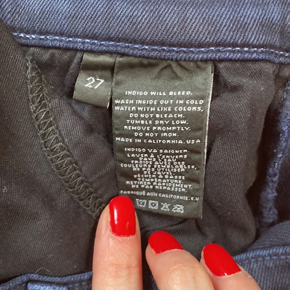JBRAND J BRAND Skinny Leg Dark Denim Jeans